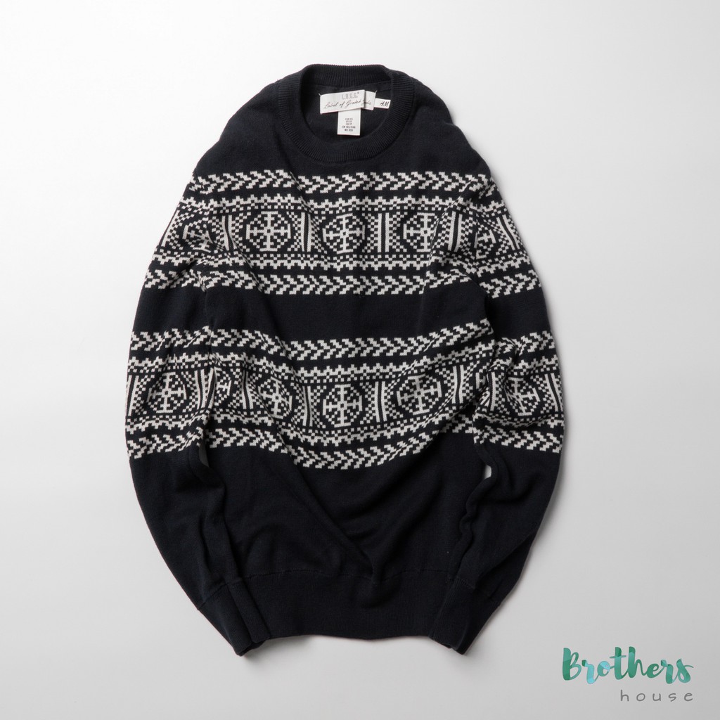 |Auth| Áo len HM hoạ tiết dễ thương, hàng đẹp xuất sắc