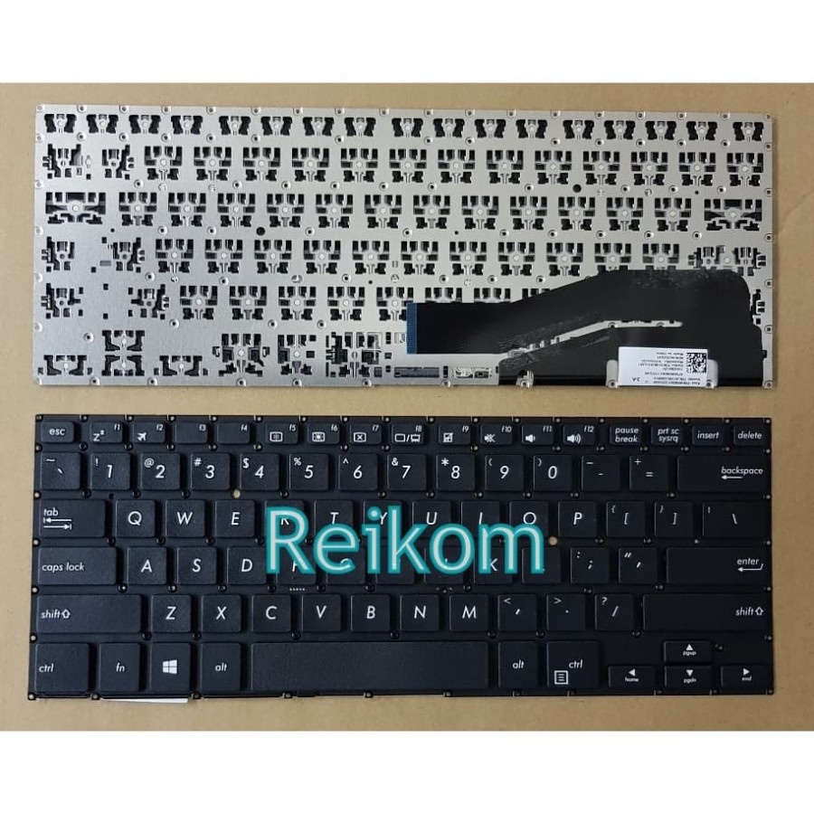 (KEYBOARD) BÀN PHÍM LAPTOP ASUS TP401U (CÁP GÓC) - Vivobook Flip TP401N TP401M TP410P TP410U