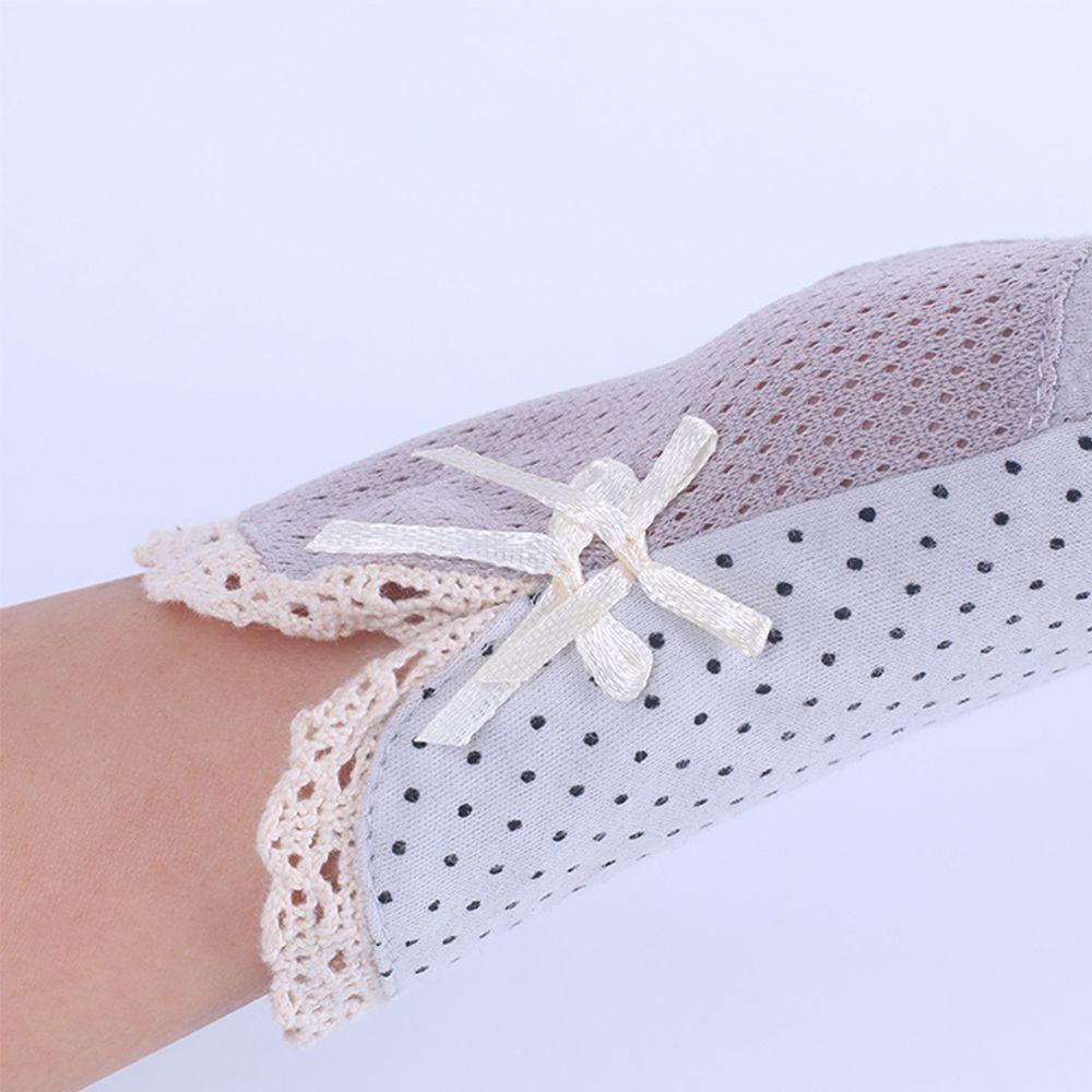 MXGOODS Găng Tay Lái Xe Chống Nắng Chống Trượt Họa Tiết Chấm Bi