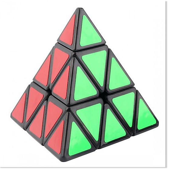 (FREE SHIP - QUÀ TẶNG FREE ) COMBO 2 RUBIK THI ĐẤU CAO CẤP -  Rubic Cyclone Boys Pyraminx - Rubik 3x3 - đồ chơi Rubic