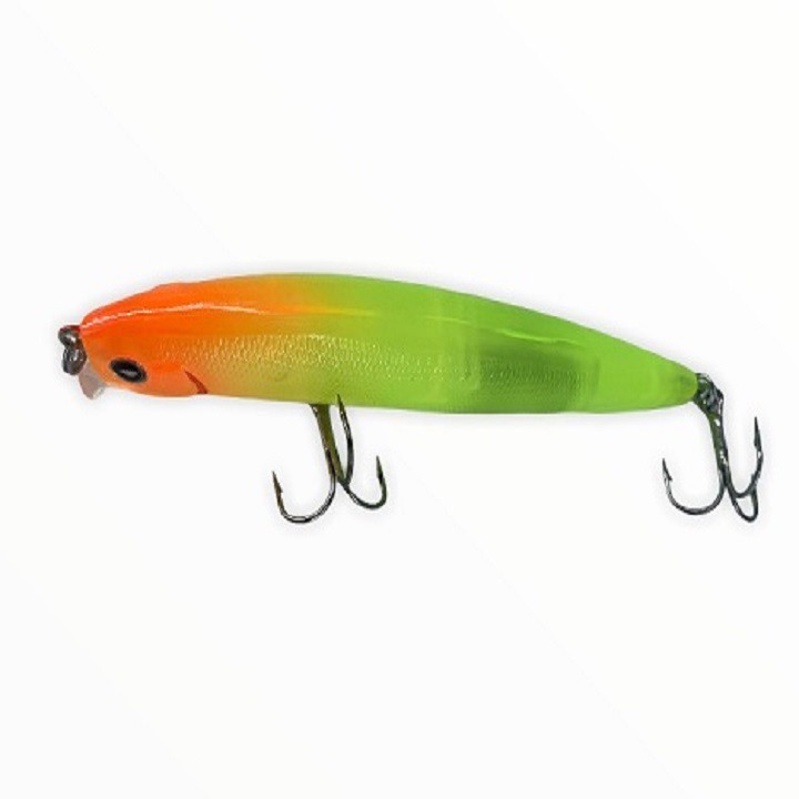 [ĂN LÀ DÍNH] mồi lure X-CROSS 95 SSR 95mm x 12g, mồi lure chìm câu biển dạ quang, mồi giả câu cá chẽm cực rẻ