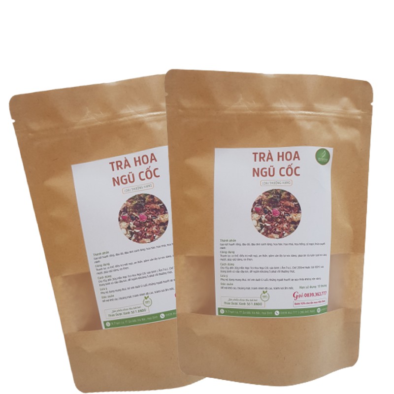 Trà hoa ngũ cốc JINDO 500gram loại thượng hạng