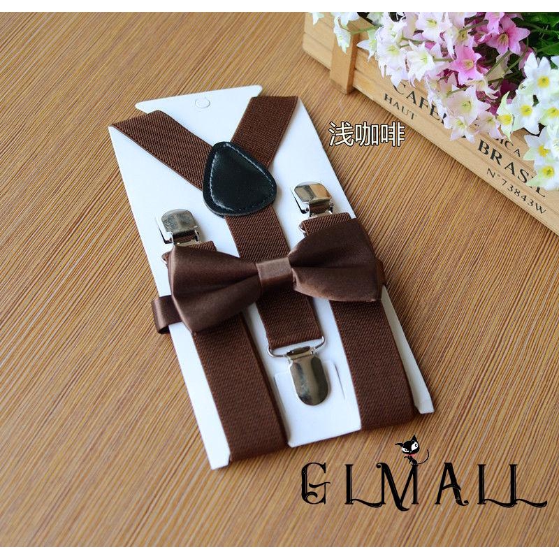 Dây đai quần chữ Y có thắt nơ đẹp mắt cho bé