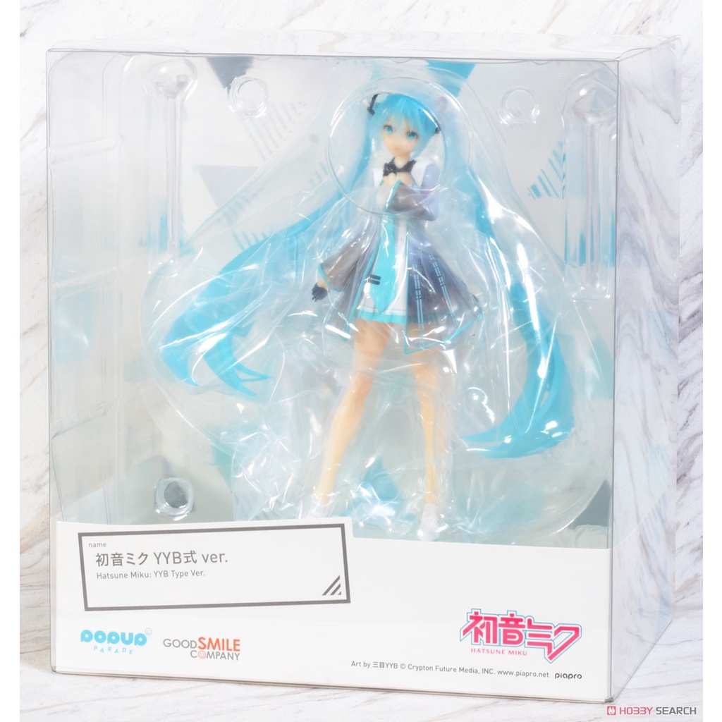 Mô Hình Figure Chính Hãng Anime Hatsune Miku: YYB Type Ver, Pop Up Parade, Good Smile Company (Hàng Chính Hãng)