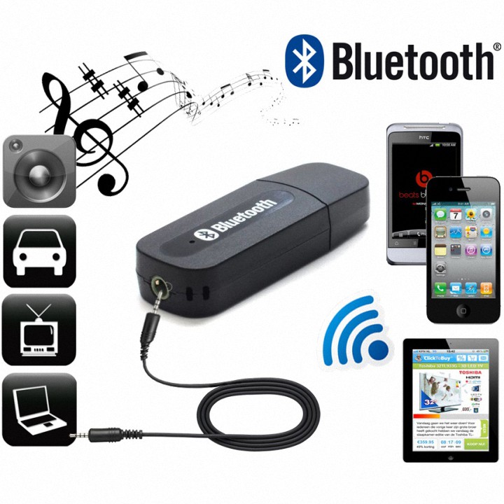 Usb biến loa thường thành loa bluetooth