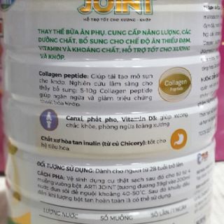 Sữa Arti JOINT _ Xương Khớp (900g) Date 2024