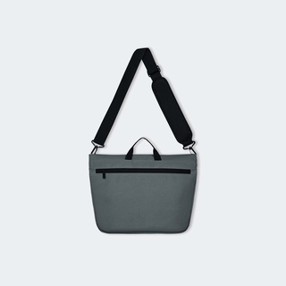 Túi đeo chéo SLY Solid Messenger Xám