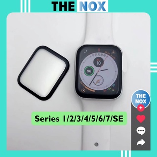 Cường Lực Dẻo Apple Watch Nhám Chống Vân Tay Series 1/2/3/4/5/6/7/SE Size 38/40/42/44/41/45MM [The Nox]