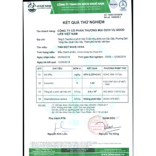 Bột Nghệ Hena 500g
