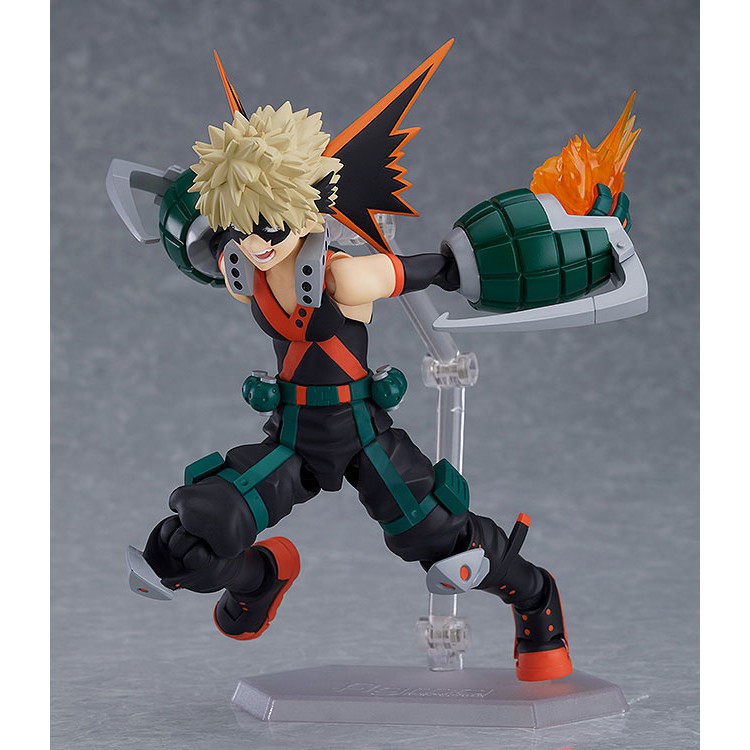Mô hình figma Katsuki Bakugo Figure chính hãng - My Hero Academia Học viện siêu anh hùng