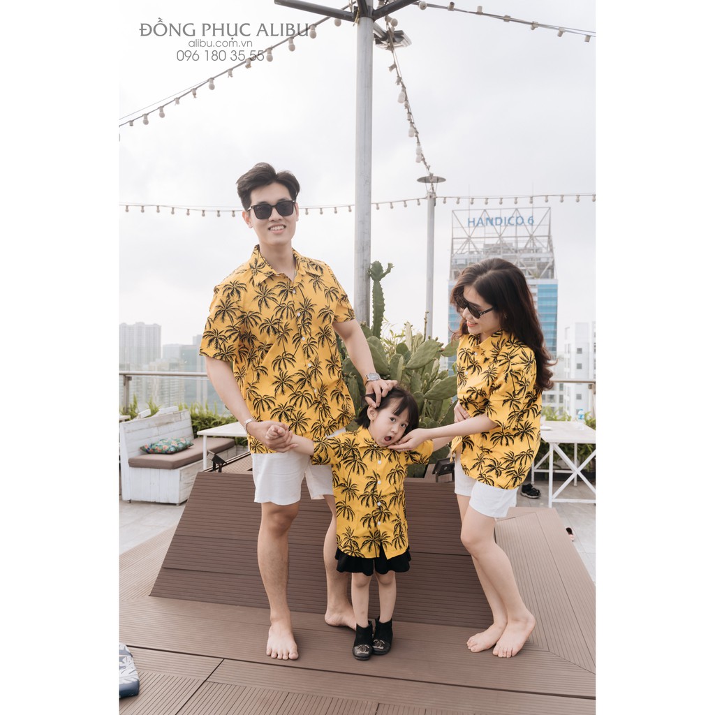 áo hoa quả pijamas đi biển hawaii, chụp kỷ yếu Chất KATE THÁI Loại 1( Ảnh Shop)- Giá Rẻ Hôm Nay đẹp ⭐