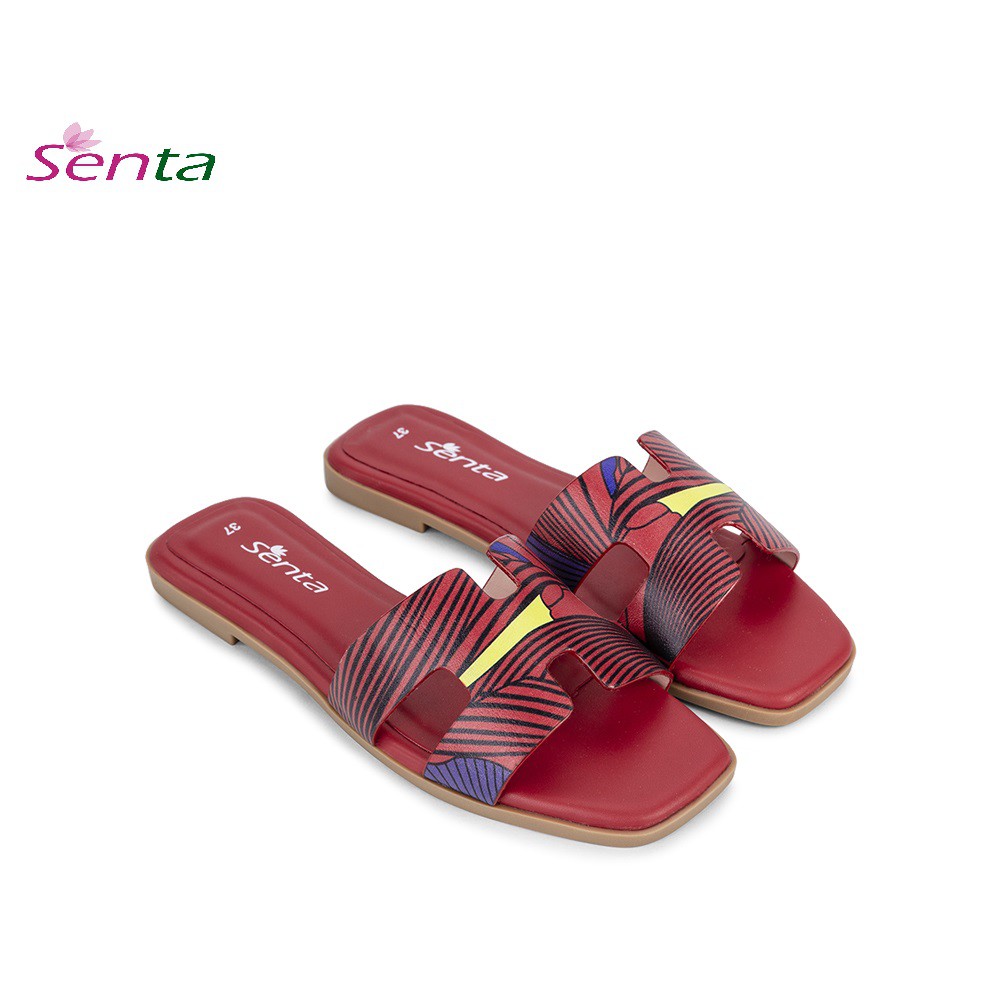 Dép chữ H họa tiết Senta H55