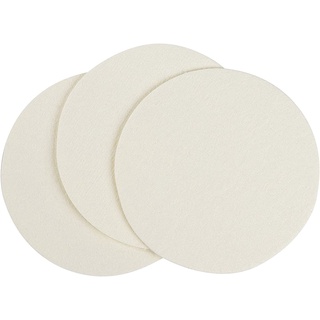 Đế Lót Ly Giấy Trắng 100 cái/lốc (hình tròn 9cm)