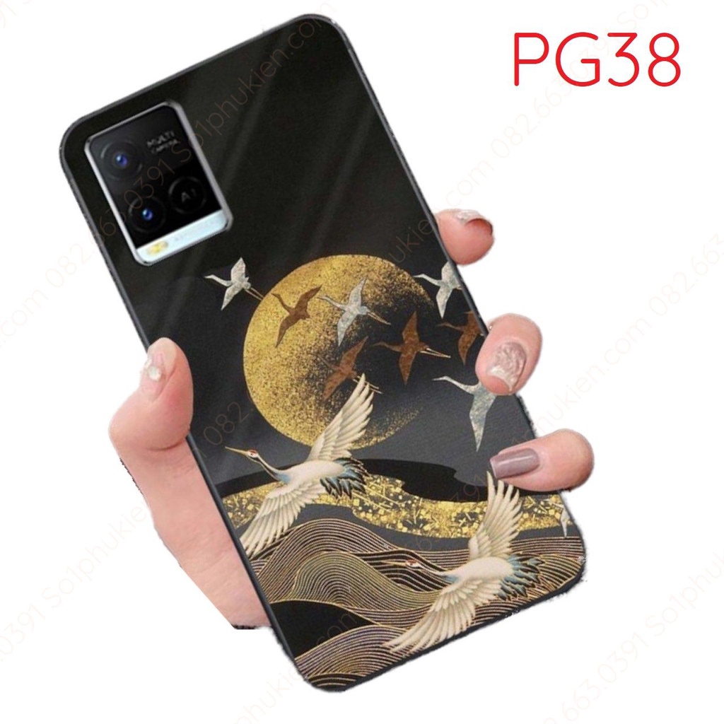 Ốp dẻo in hình dành cho VIVO Y21 Y21s  Y15S Y01 V23e Y33s in hình đẹp nghệ thật họa tiết đẹp mắt