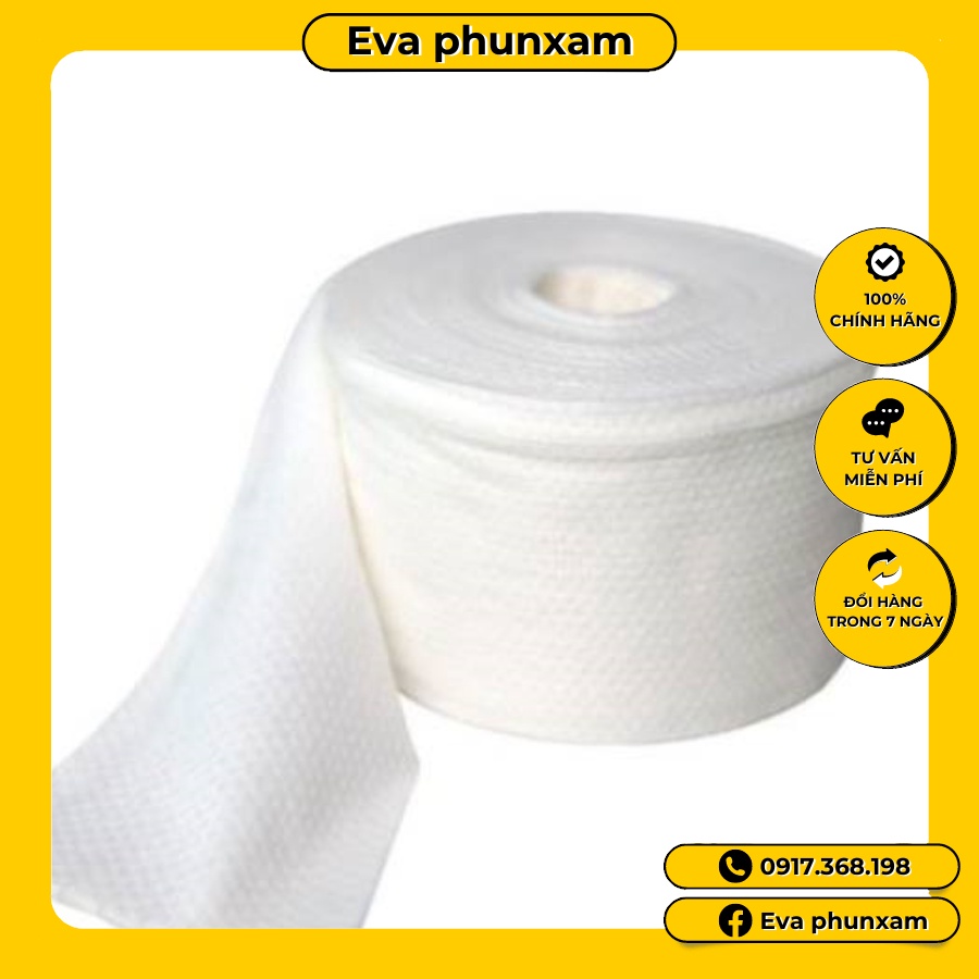 Giấy cuộn rửa mặt dùng trong spa thẫm mỹ viện