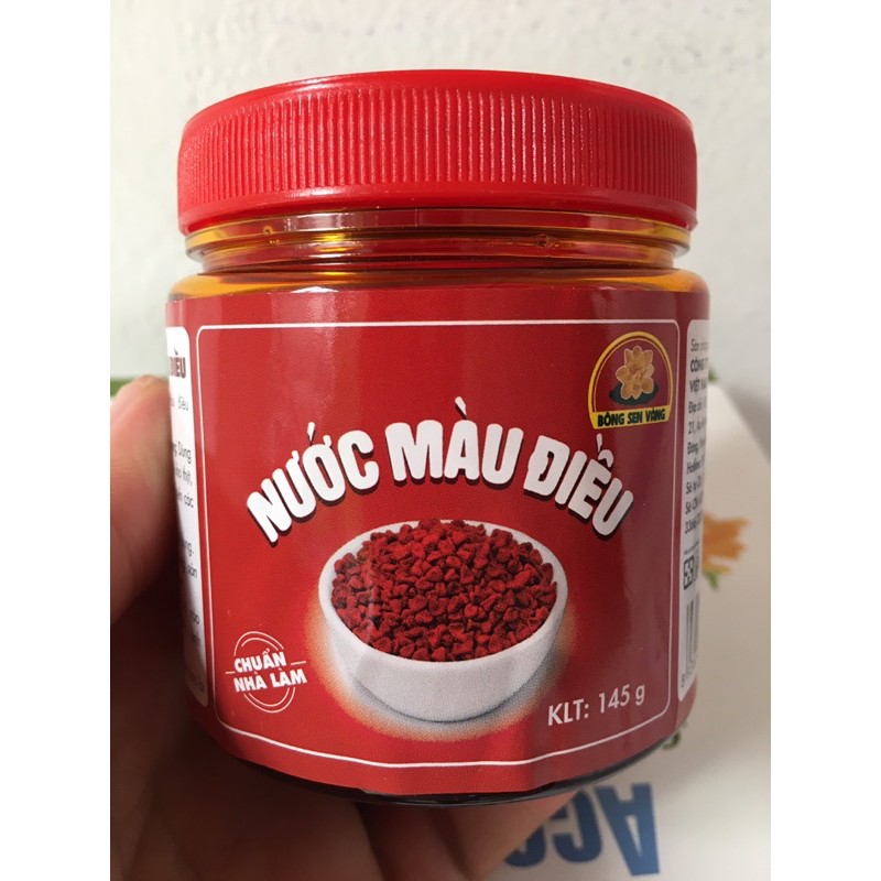 Nước màu điều sử dụng tạo màu thực phẩm khi chế biến món ăn, SP tự nhiên AN TOÀN làm cho món ăn ngon miệng, đẹp mắt! | BigBuy360 - bigbuy360.vn