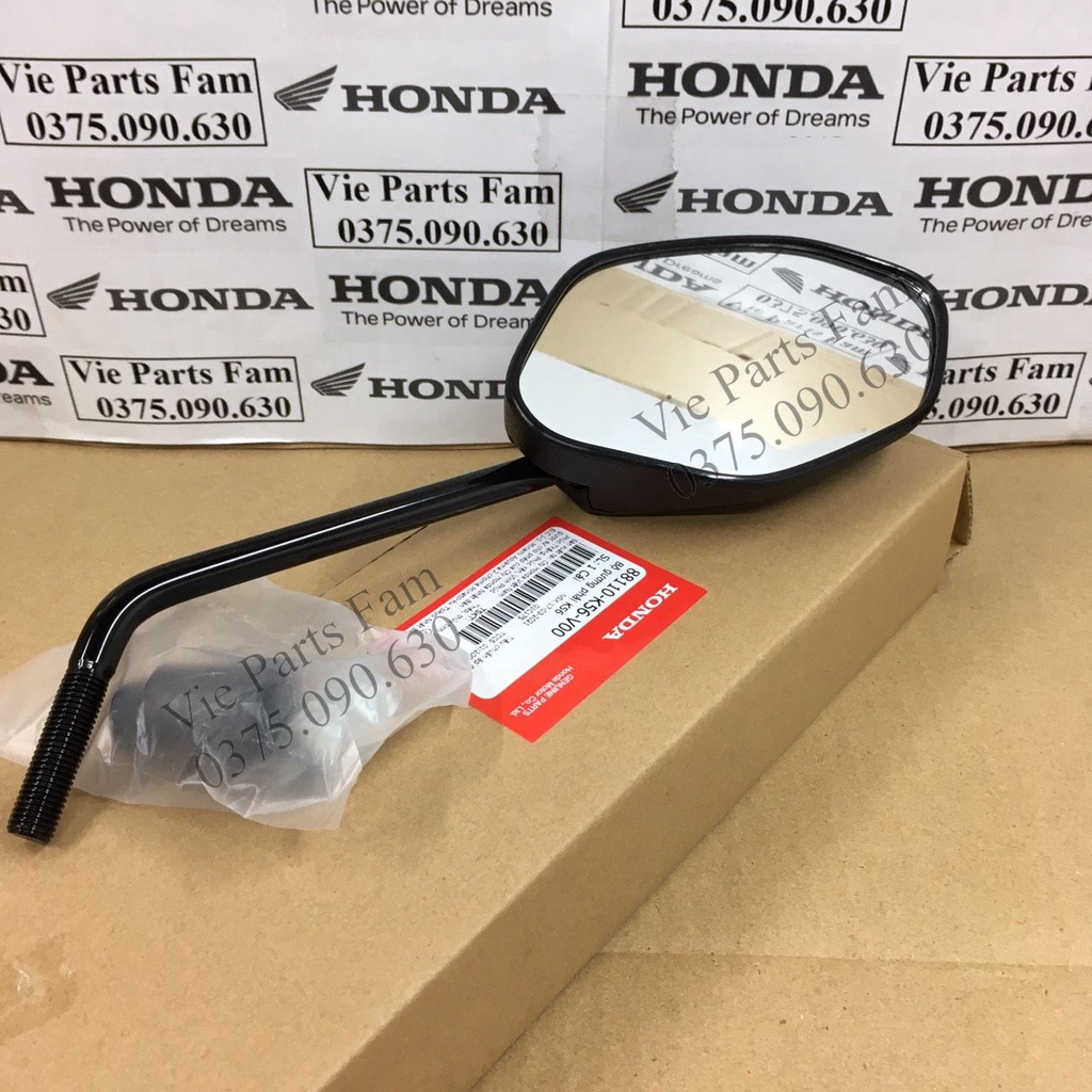 GƯƠNG KIẾNG CHIẾU HẬU winner đời đầu. winner v1. winner X  - Hàng chính hãng Honda