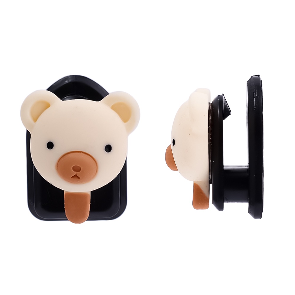 Móc Treo Dây Cáp USB / Chìa Khóa Xe Hơi Mini Đa Năng Không Cần Đóng Đinh Thông Dụng