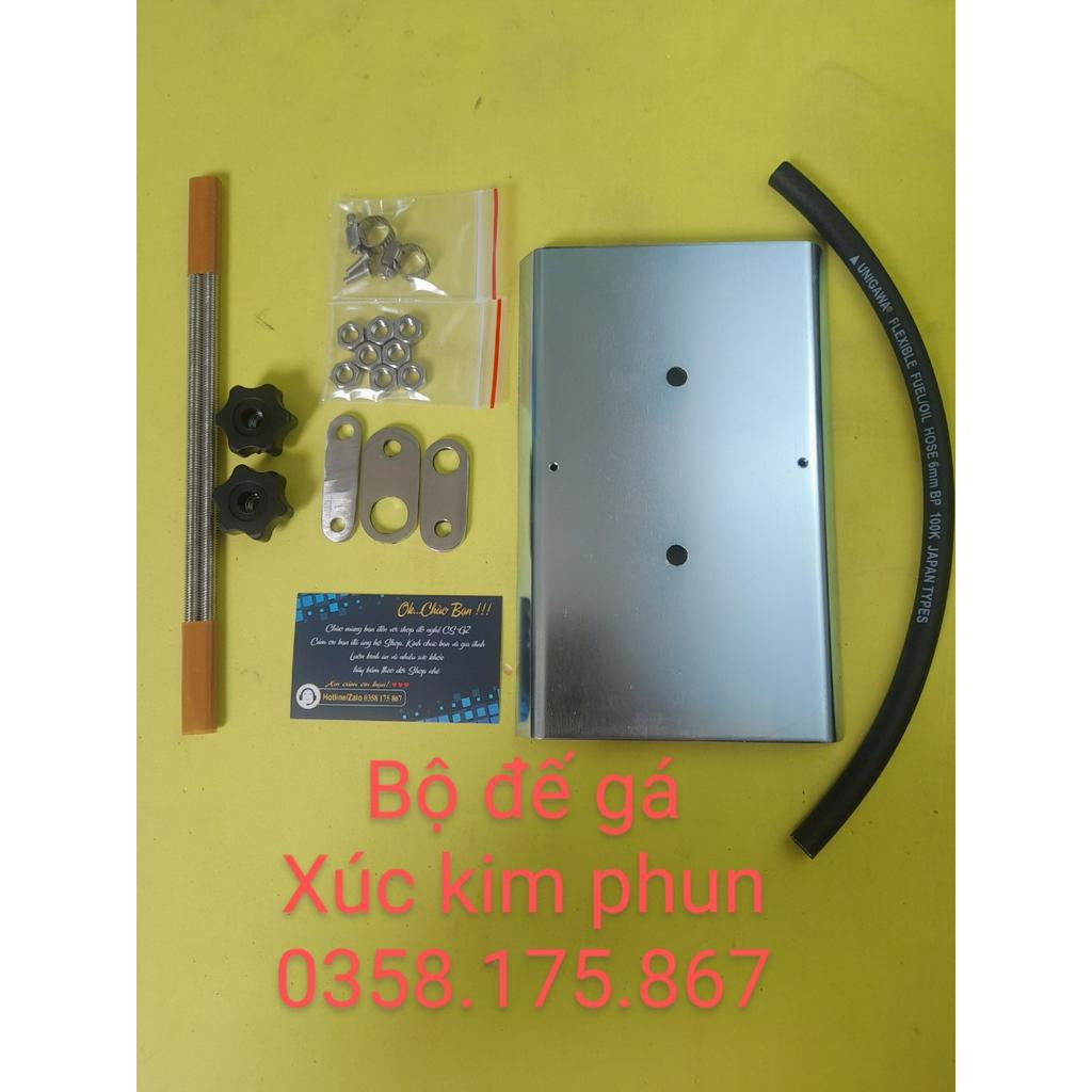 ĐẾ GÁ BỘ XÚC KIM PHUN FI