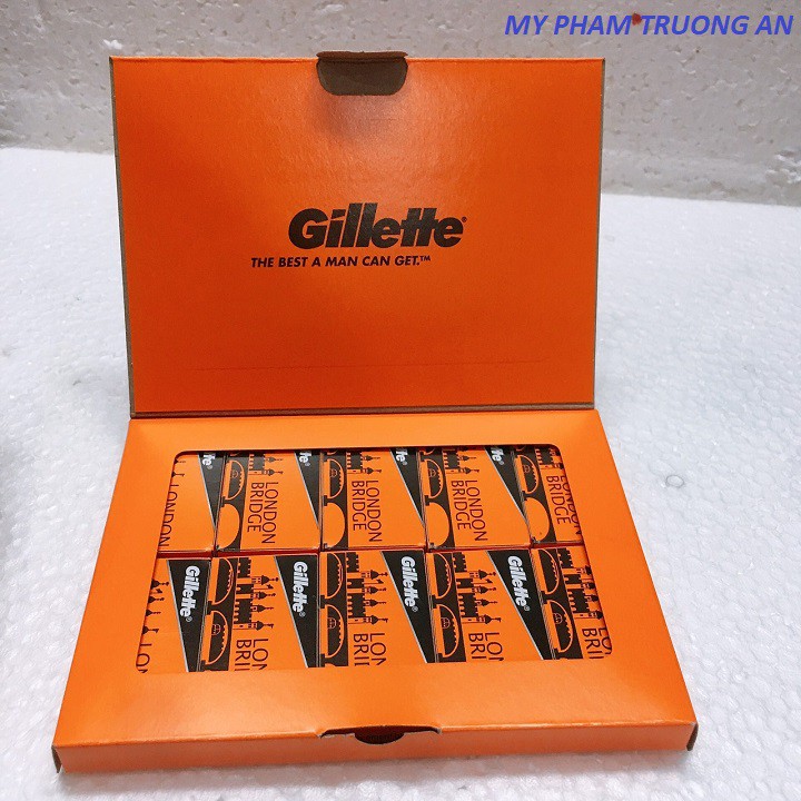 60 Lưỡi Dao Lam Gillette