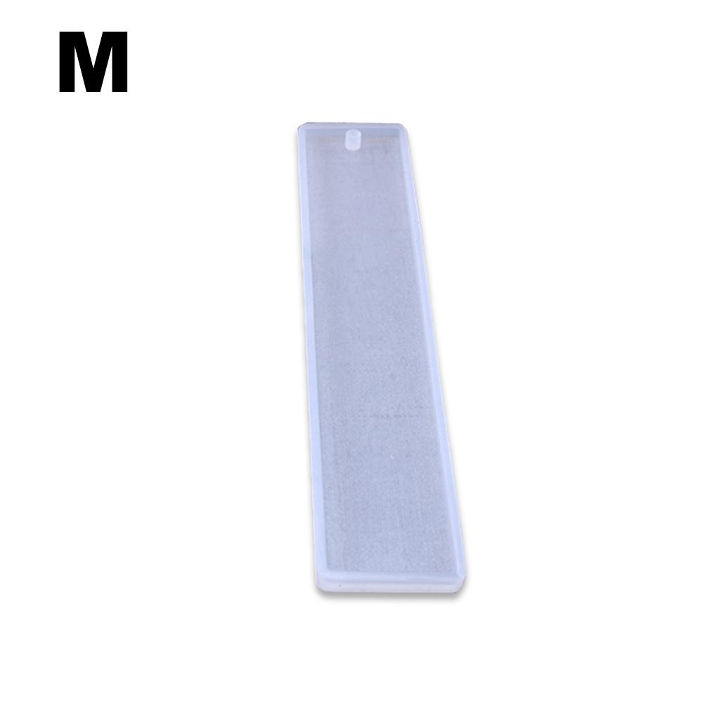 Khuôn Silicone Làm Thẻ Đánh Dấu Trang Sách Thủ Công DIY