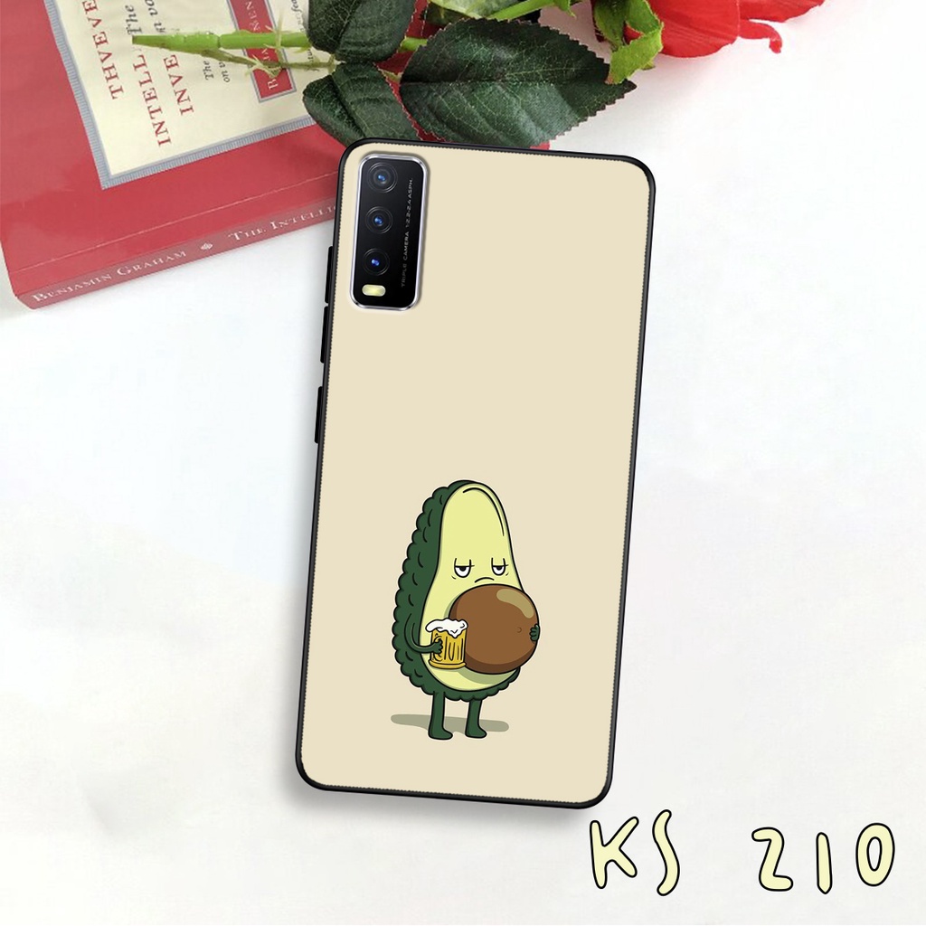 Ốp lưng Vivo Y20 - Vivo Y20s - Vivo Y12s - Ốp lưng in hình trái bơ siêu dễ thương