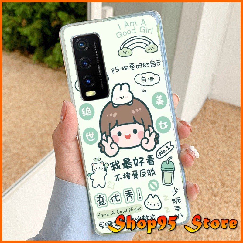 Ốp Lưng Silicon in UV Vivo Y17 Y15S Y20 Y20i Y21 Y21S V21 Y20S Y11 Y12 Y15 Y17 họa tiết Z