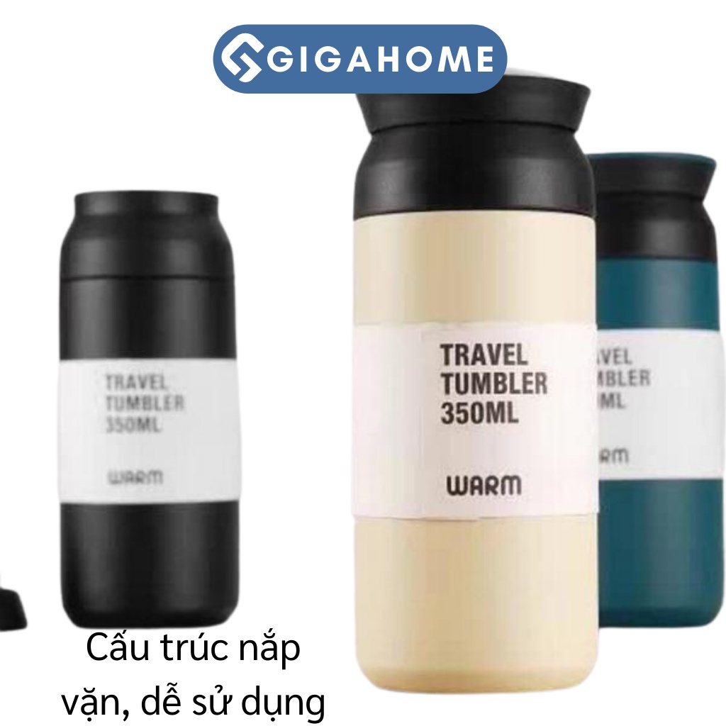 Bình Cà Phê Giữ Nhiệt 350ml GIGAHOME Sang Trọng, Tinh Tế 9327