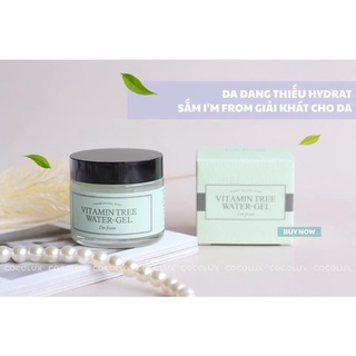 [CHÍNH HÃNG] Gel Dưỡng I’m From Vitamin Tree Water Gel