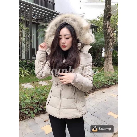 Pass áo khoác phao zara dáng ngắn cực hot hit