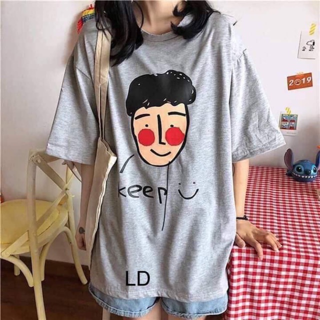 Áo phông mặt người
