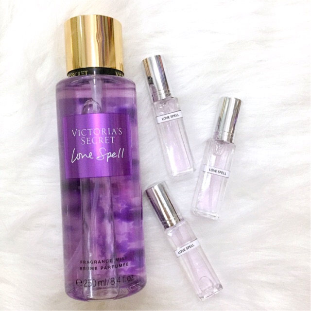 [Auth-Tester 10ml] Xịt thơm toàn thân hương nước hoa Victoria Secret Love Spell | BigBuy360 - bigbuy360.vn