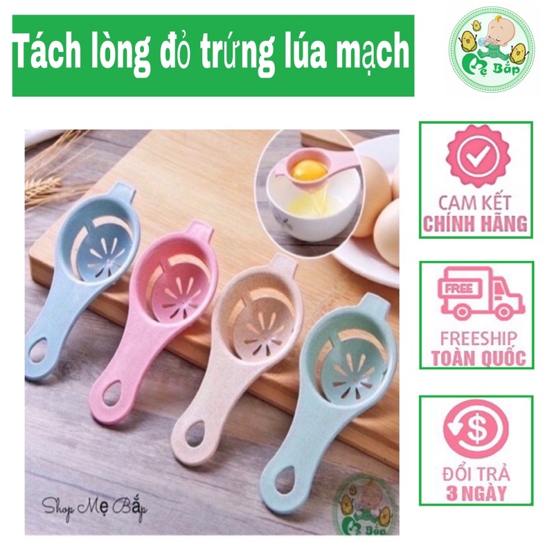 Dụng cụ tách lòng trứng lúa mạch