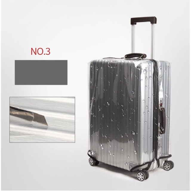 Bọc vali trong suốt -đủ size 20,24,28 - HN