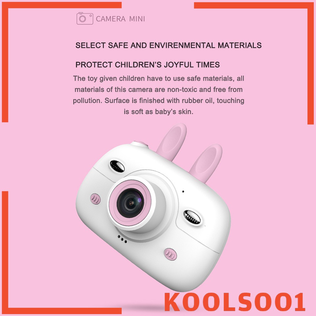 Camera Ghi Hình Kỹ Thuật Số Cho Trẻ Em Koolsoo1