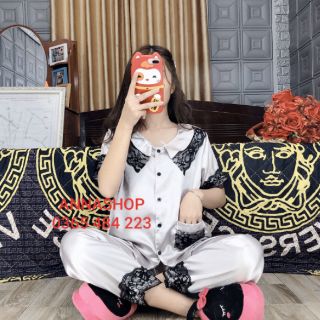 PHI LỤA REN CỔ SEN TNQD (HÌNH KÈM VIDEO THẬT)