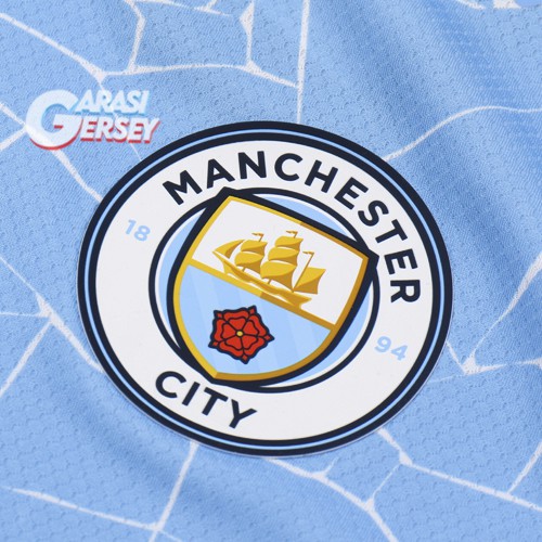 Áo Thun Jersey Bola Manchester City Home 2020 2021