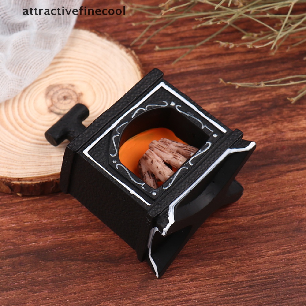 Đồ trang trí Lò Sưởi Trang Trí Giáng Sinh Tỉ Lệ 1: 12