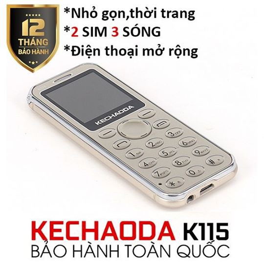 ĐIỆN THOẠI DI ĐỘNG KECHAODA K115