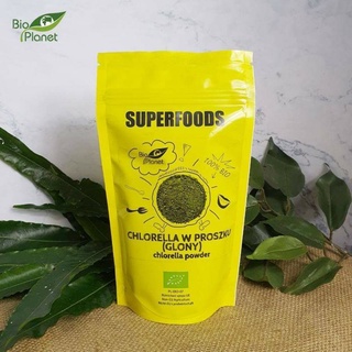 Bột tảo lục Chlorella hữu cơ Bio planet 200g