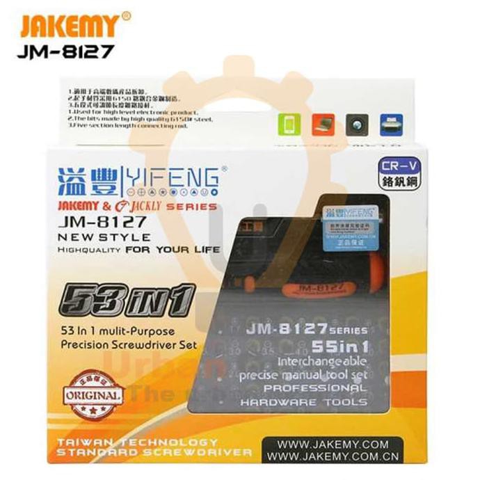 Bộ Dụng Cụ Sửa Chữa Jakemy Jm-8127 53 Trong 1