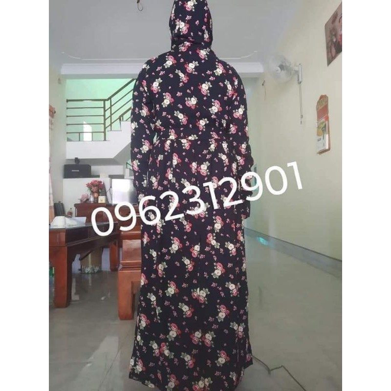 Áo nắng toàn thân 3 lớp vải lanh Nhật siêu mát | BigBuy360 - bigbuy360.vn