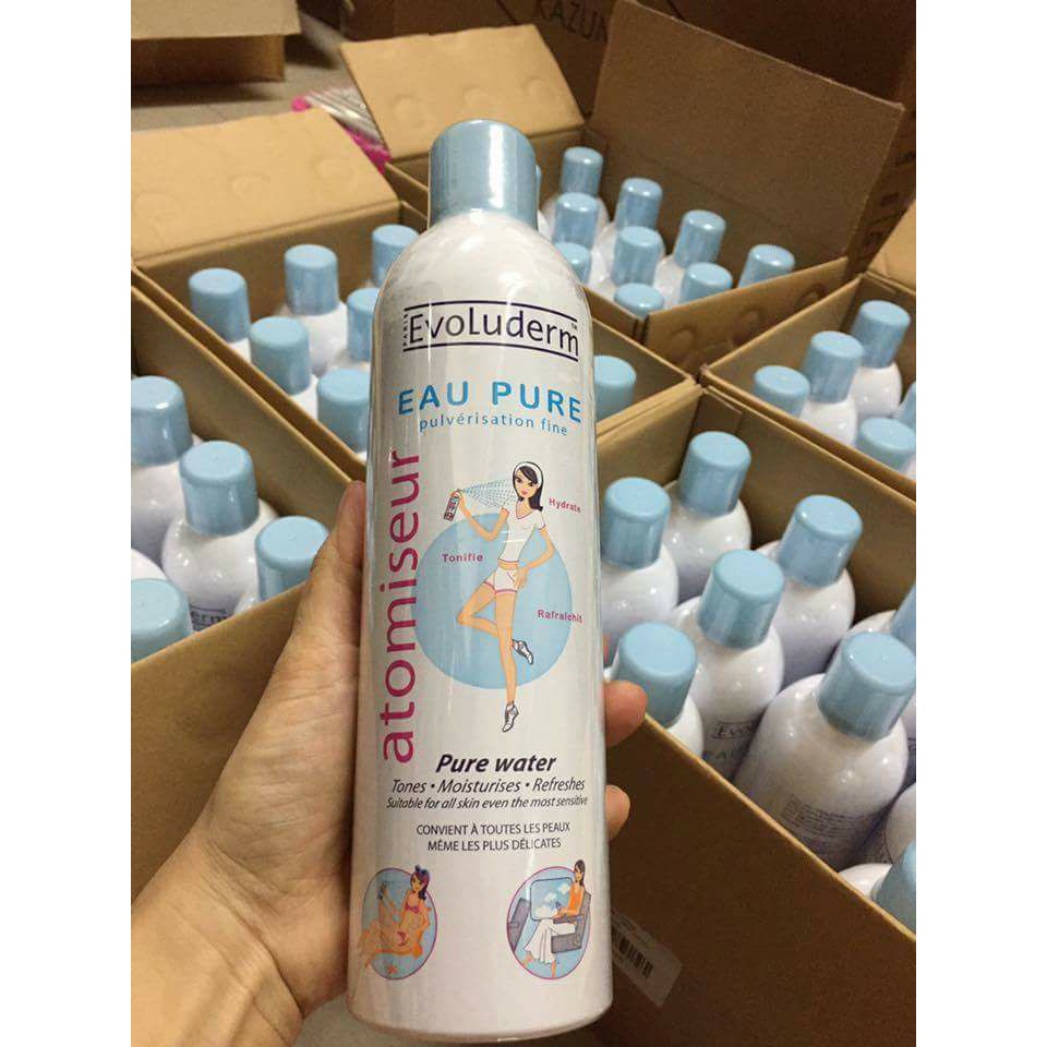 Xịt khoáng chai to 400ml giá 140k - chai nhỏ 150ml giá 85k