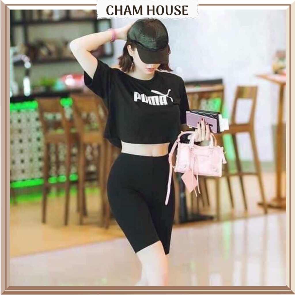 Quần legging ngố ngắn lửng nữ, legging lửng nữ thể thao co dãn 4 chiều