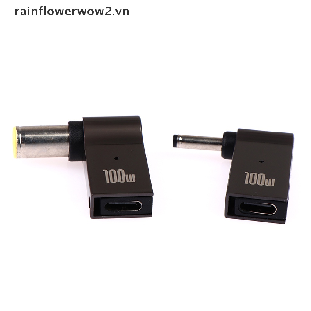 Giắc Cắm Chuyển Đổi 100W PD Từ USB Type C Sang Đầu Cắm Mới
