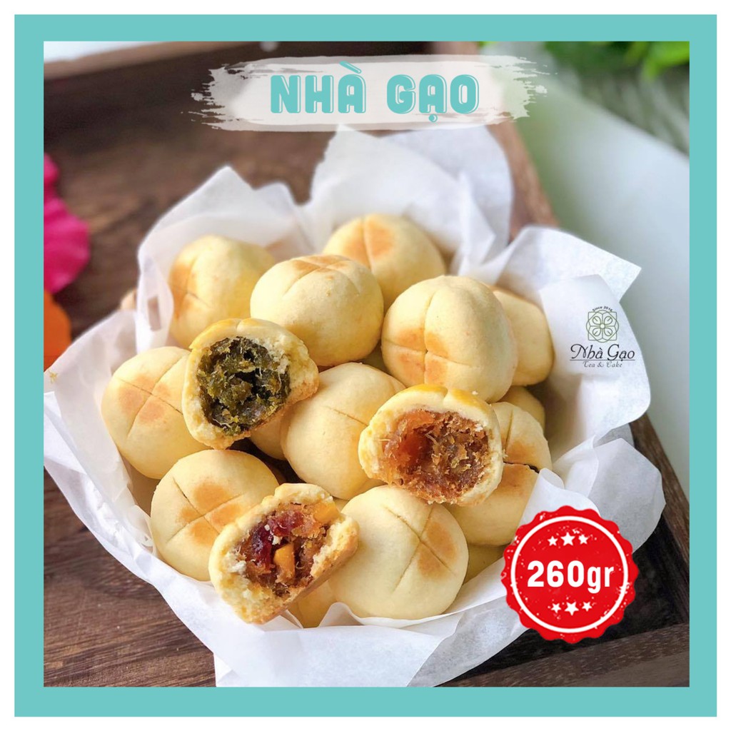 Bánh dứa poppy cao cấp Nhà Gạo