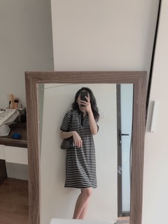Váy suông len thun cao cấp