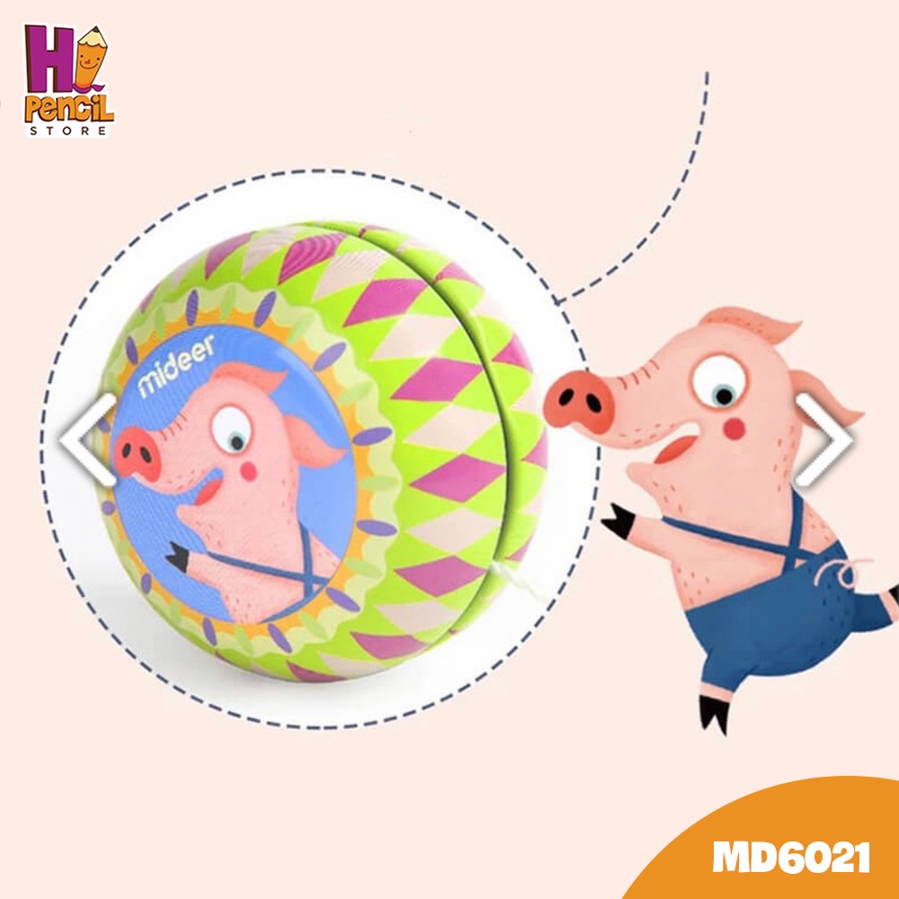Đồ Chơi Yo-yo Hình Thú Đáng Yêu Cho Bé