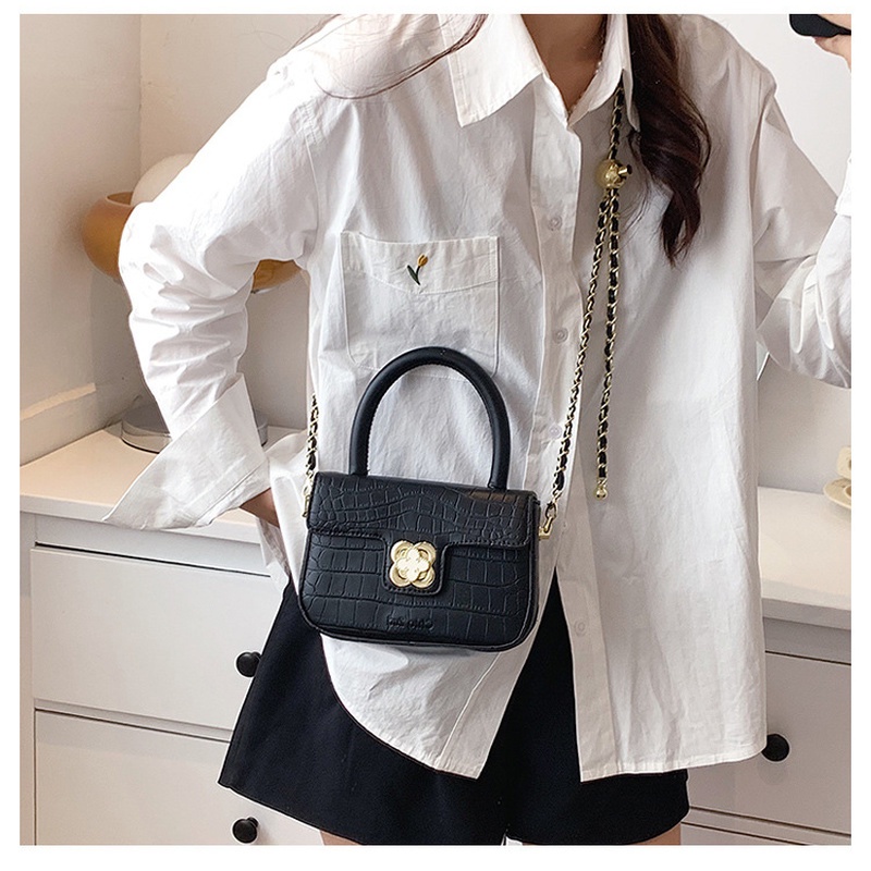 Túi Đeo Chéo Vai Hình Vuông Nhỏ Dây Xích Thời Trang Xuân Hè Mới Gylb325 2022