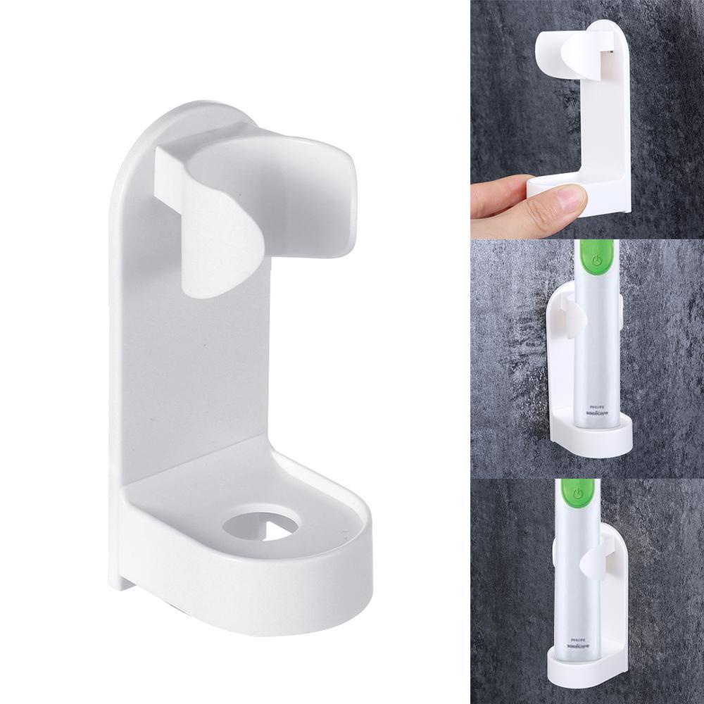 Giá Đỡ Bàn Chải Đánh Răng Điện Gắn Tường Tiết Kiệm Không Gian Thời Trang